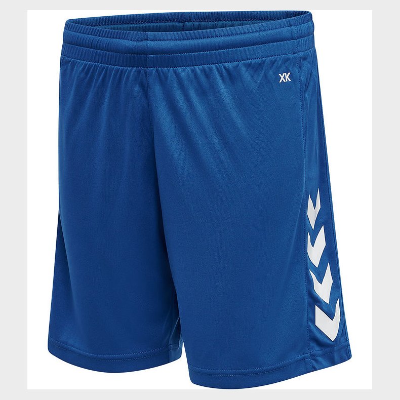 Hummel Shorts - HmlCore XK Poly - True Blue