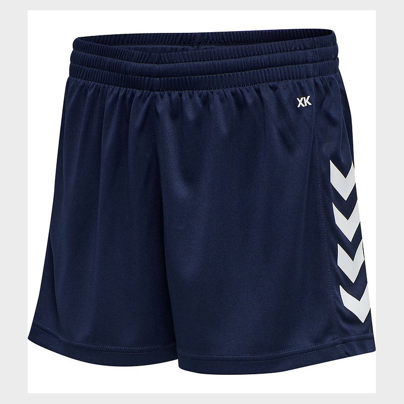 Hummel Shorts - HmlCore XK Poly - Marine