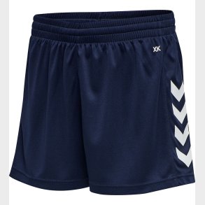 Hummel Shorts - HmlCore XK Poly - Marine