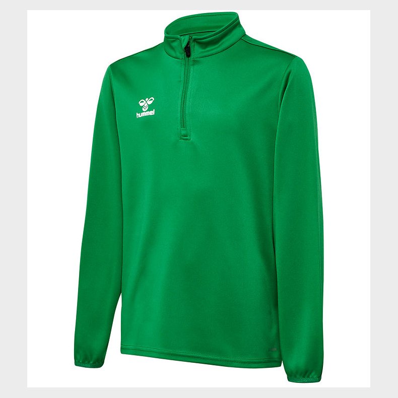 Hummel Bluse - HmlEssential Half Zip - Jelly Bean