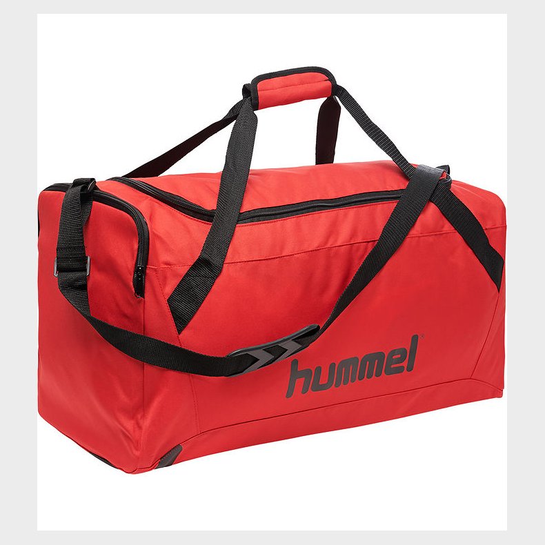 Hummel Sportstaske - Small - Core - True Red/Black