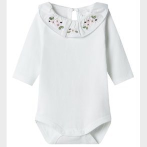 Name It Body l/ - NbfTallie - Bright White