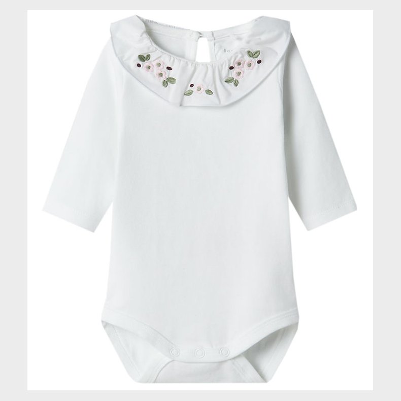 Name It Body l/ - NbfTallie - Bright White