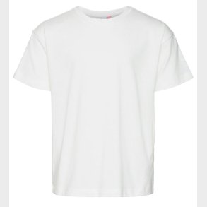 Vero Moda Girl T-shirt - VmAppleheart - Snow White/Backprint Gre