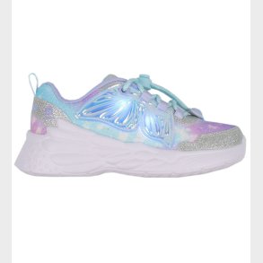 Skechers Sko m. Lys - Dream Racer Wing Brites - Silver Lavender