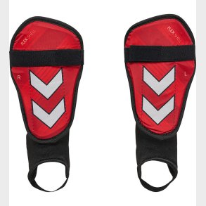 Hummel Benskinner - HmlShin Guards Flex Shell - Pompeian Red