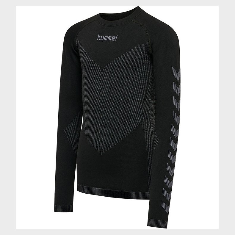 Hummel Tr�ningstr�je - First Seamless Jersey - Sort