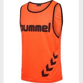 Hummel Overtrksvest - Fundamental Training Bib - Neon Orange
