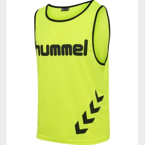 Hummel Overtrksvest - Fundamental Training Bib - Neon Gul