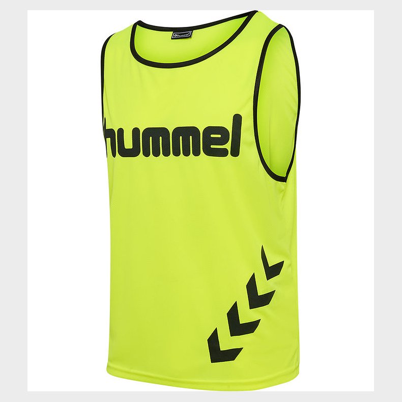 Hummel Overtrksvest - Fundamental Training Bib - Neon Gul