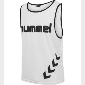 Hummel Overtrksvest - Fundamental Training Bib - Hvid