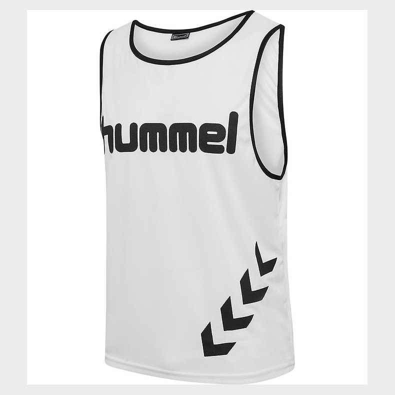 Hummel Overtrksvest - Fundamental Training Bib - Hvid