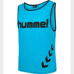 Hummel Overtrksvest - Fundamental Training Bib - Neon Bl