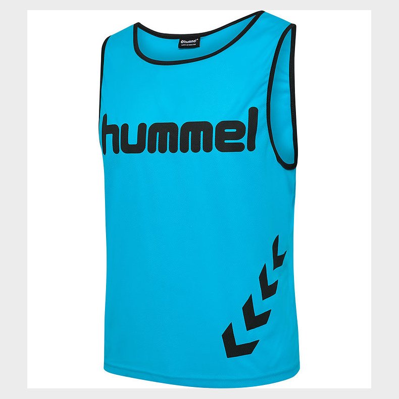 Hummel Overtrksvest - Fundamental Training Bib - Neon Bl