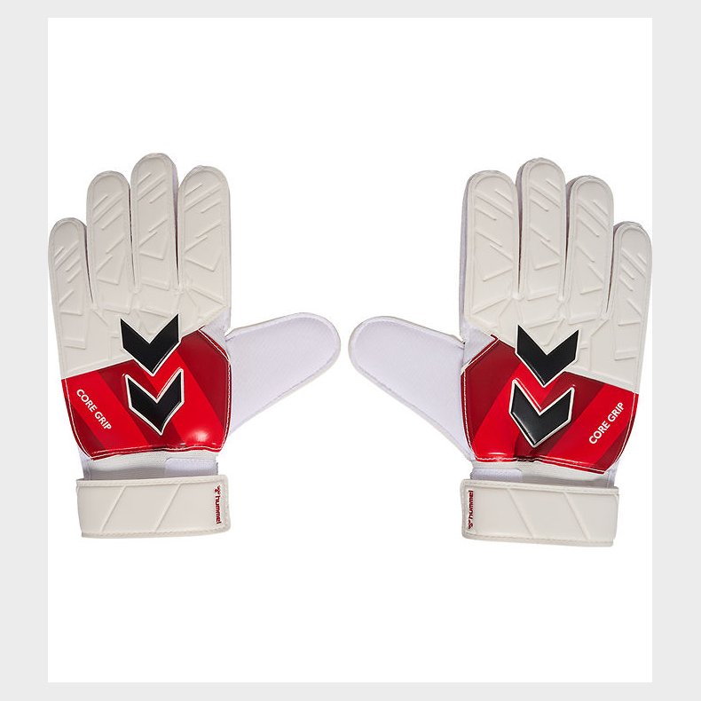 Hummel M�lmandshandsker - hmlGK Core Grip - Hvid m. R�d