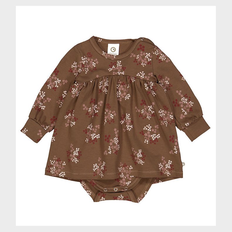 Msli Kjolebody - Flora - Bark/Cabernet/Nightingale