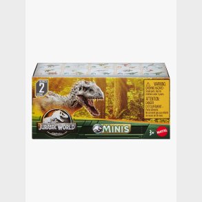 Jurassic World Minis Dinosaurer Blandet Udvalg 1-2 Stk