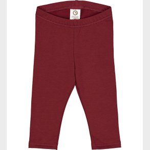Msli Leggings - Cozy Me Sweat - Cabernet