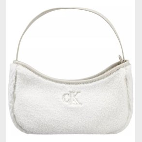Calvin Klein Hndtaske - Teddy - Ivory