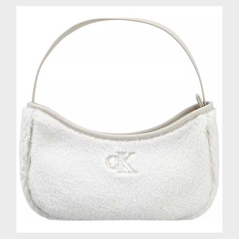 Calvin Klein Hndtaske - Teddy - Ivory