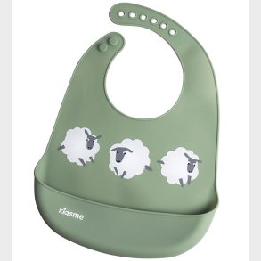 KidsMe Hagesmk - Easy Clean Bib - Grn