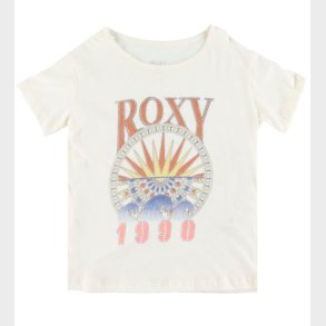 Roxy T-Shirt - Day And Night - Vintage A - Egret
