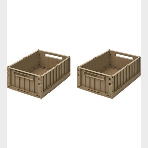 Liewood Foldekasser - 36x25x13,5 cm - Medium - Weston - 2-pak -