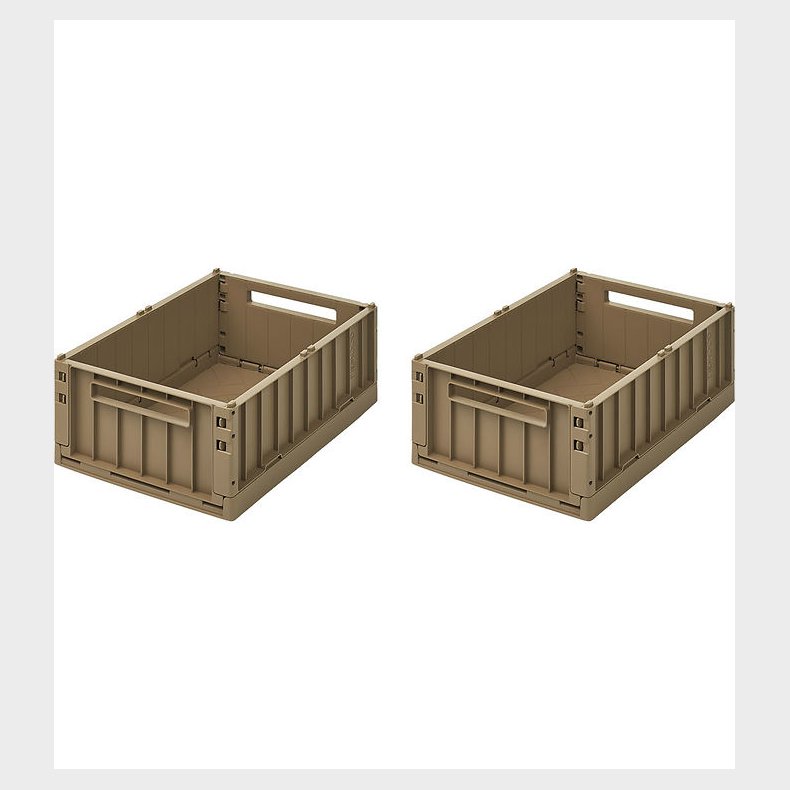 Liewood Foldekasser - 36x25x13,5 cm - Medium - Weston - 2-pak -