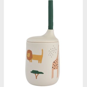 Liewood Kop m. Sugerr - Silikone - Ellis - Safari/Sandy Mix