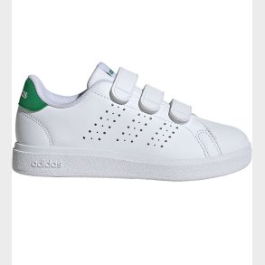 adidas Performance Sko - Advantage Base 2.0 - Hvid/Grn