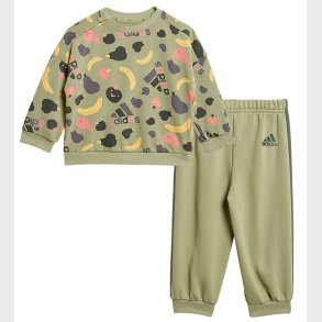 adidas performance Sweats�t - I Fruit FT Jog - Gr�n