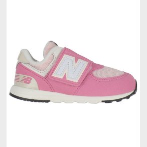 New Balance Sko - 574 - Real Pink/Linen