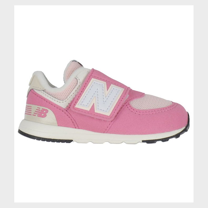 New Balance Sko - 574 - Real Pink/Linen