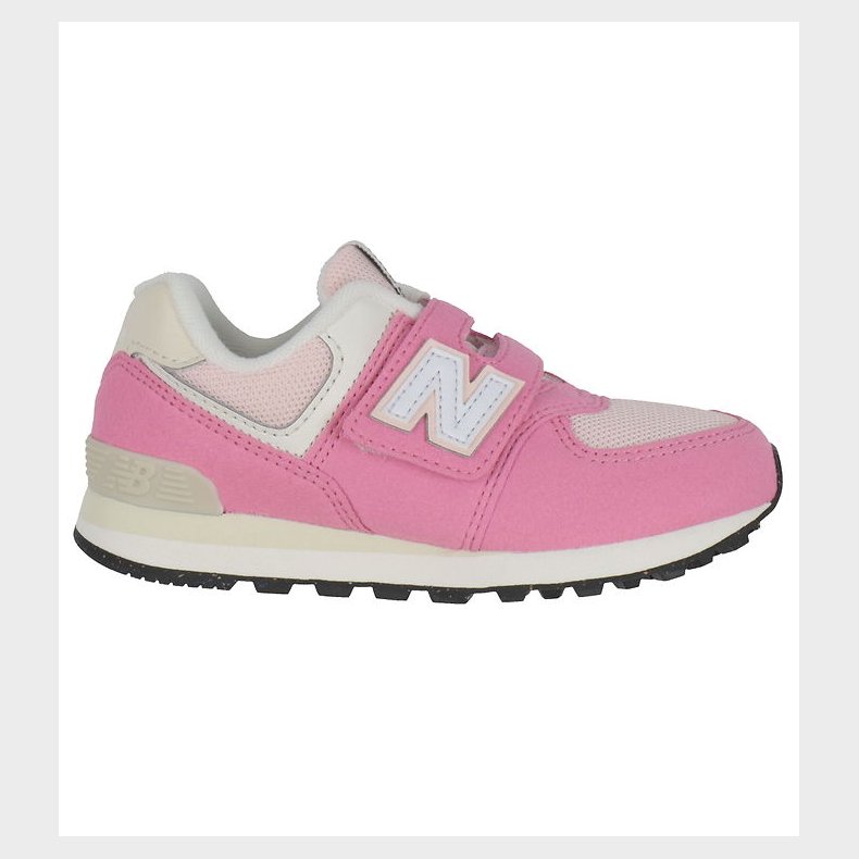 New Balance Sko - 574 - Real Pink/Linen