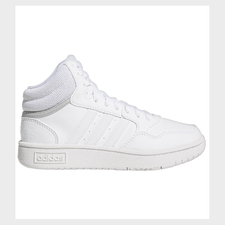 adidas Performance Sko - Hoops 3.0 Mid K - Hvid
