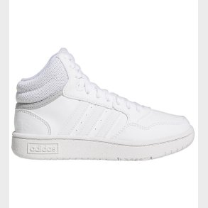 adidas Performance Sko - Hoops 3.0 Mid K - Hvid