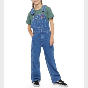 Dickies Sm�kbukser - Kids Denim Bib - Indigo Blue