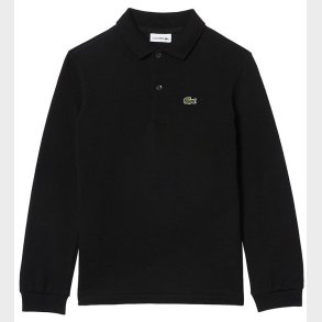 Lacoste Polobluse - Sort