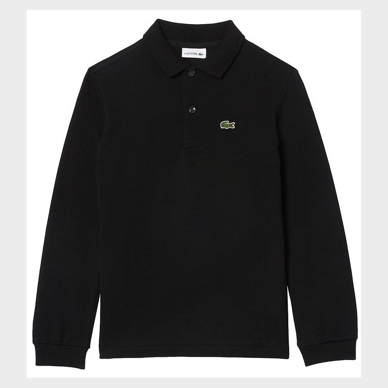 Lacoste Polobluse - Sort