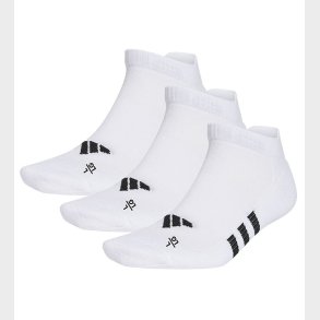 adidas Performance Str�mper - 3-pak - PRF Cush Low - Hvid