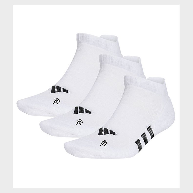 adidas Performance Str�mper - 3-pak - PRF Cush Low - Hvid