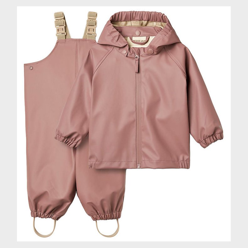 Wheat Regntj m. Seler - PU - Charlie - Dusty Lilla