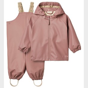 Wheat Regnt�j m. Seler - PU - Charlie - Dusty Lilla