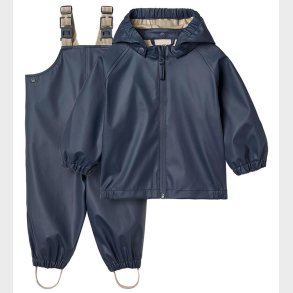 Wheat Regntj m. Seler - PU - Charlie - Ink