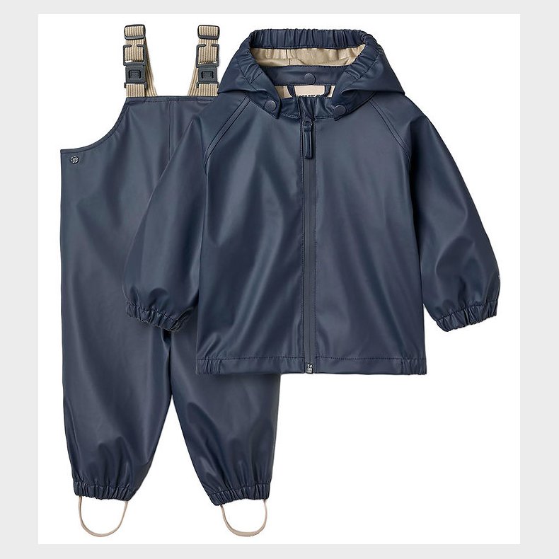 Wheat Regnt�j m. Seler - PU - Charlie - Ink