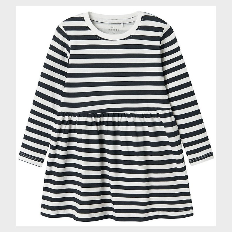 Name It Kjole - NmfVivia - Noos - Bright White/Stripes