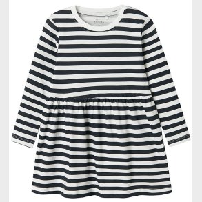 Name It Kjole - NmfVivia - Noos - Bright White/Stripes