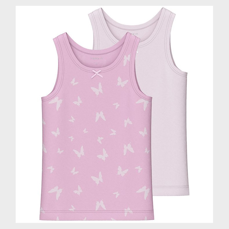 Name It Undertrje - NmfTank - Noos - 2-pak - Pink Lavender