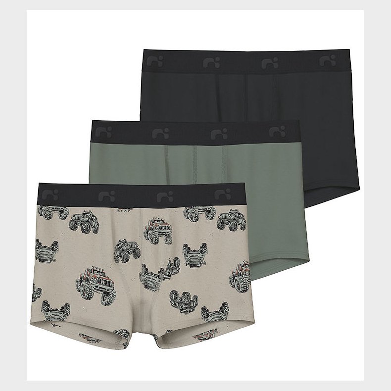 Name It Boxershorts - NkmBoxer - Noos - 3-pak - Peyote