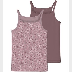 Name It Undertrje - NkfStrap - Noos - 2-pak - Mauve Shadows